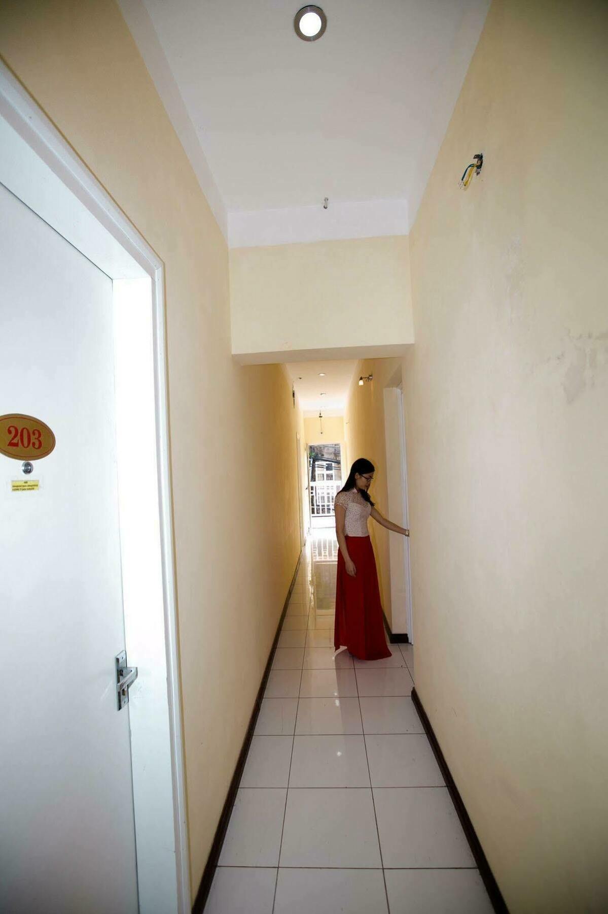 Oyo 376 A Dong Hotel Hanoi Exterior photo